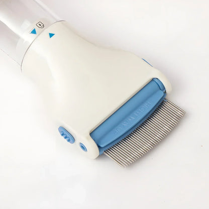Rose® LiceCollector - Sikker og Nem Elektrisk Lusefjerner Kam