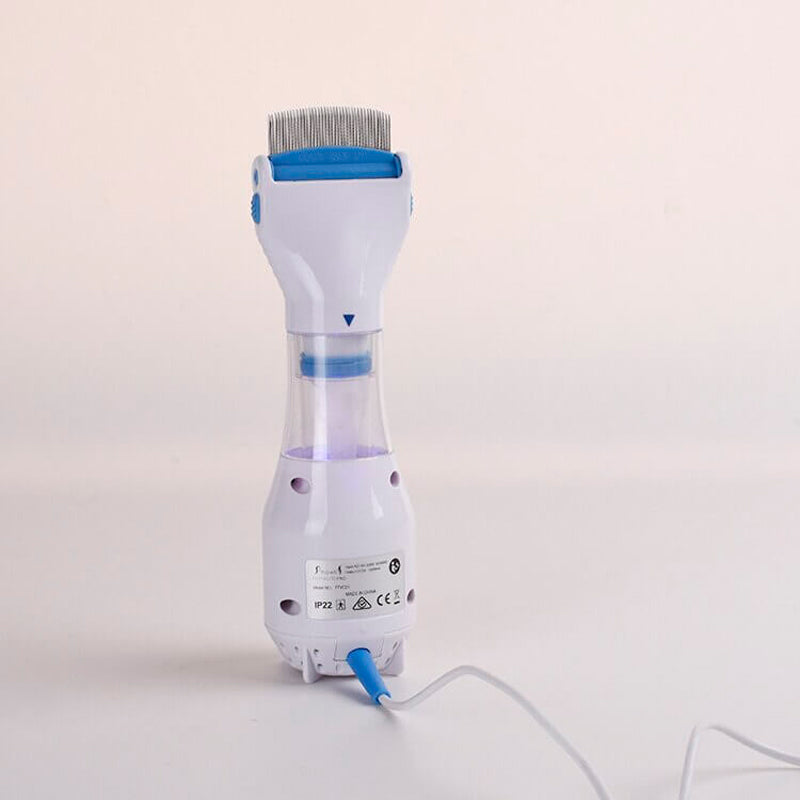 Rose® LiceCollector - Sikker og Nem Elektrisk Lusefjerner Kam