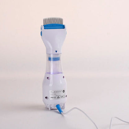 Rose® LiceCollector - Sikker og Nem Elektrisk Lusefjerner Kam