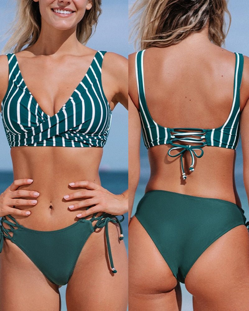 Hélène | Ensemble de bikinis flatteurs pour femmes - Image 6