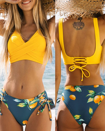 Hélène | Ensemble de bikinis flatteurs pour femmes - Image 1