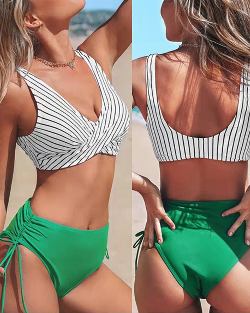 Hélène | Ensemble de bikinis flatteurs pour femmes - Image 2