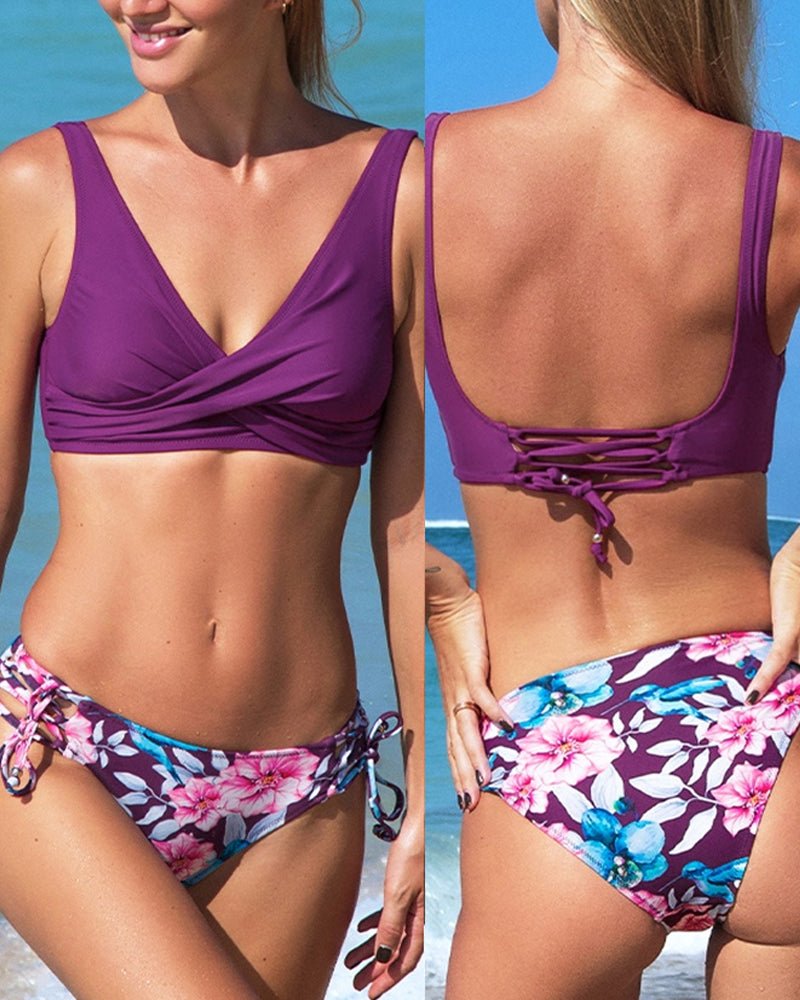 Hélène | Ensemble de bikinis flatteurs pour femmes - Image 5