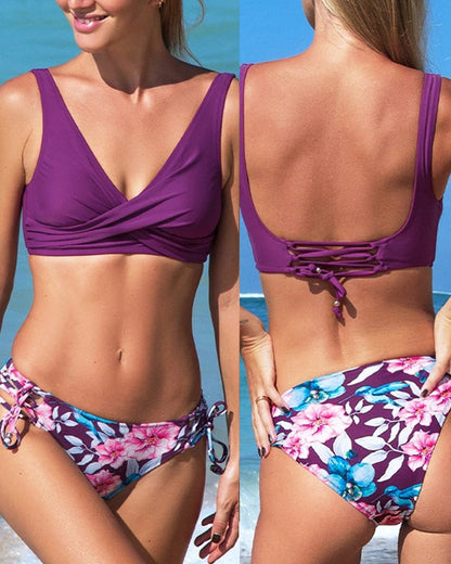 Hélène | Ensemble de bikinis flatteurs pour femmes - Image 5