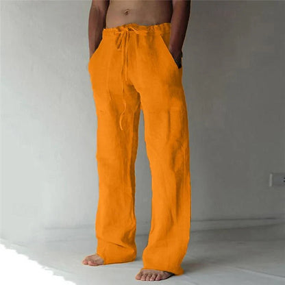 Raphaël | Pantalon baggy en lin pour hommes Aéré Confortable - Image 7