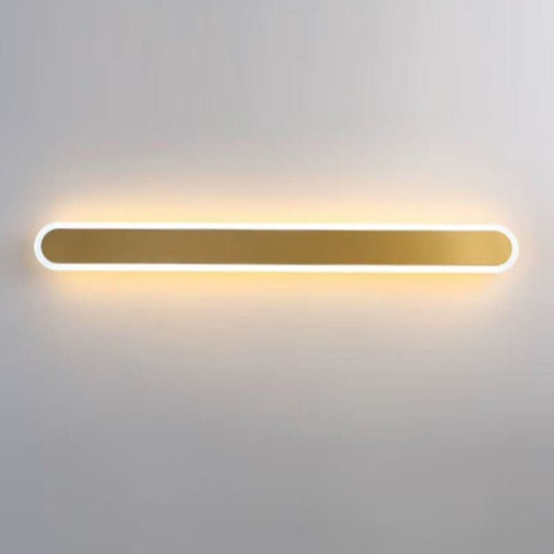 Rundkantet Aluminium LED Udendørs Væglampe