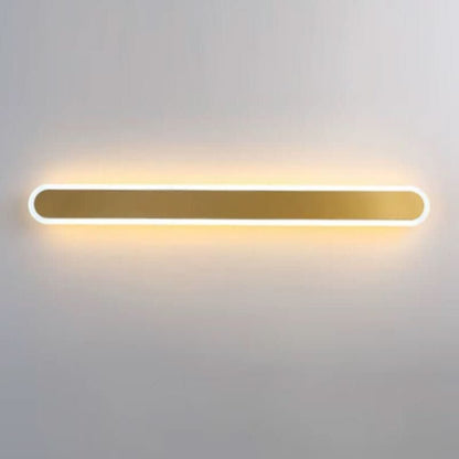 Rundkantet Aluminium LED Udendørs Væglampe