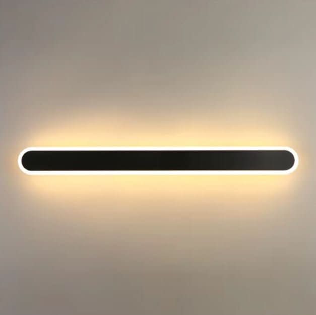 Rundkantet Aluminium LED Udendørs Væglampe