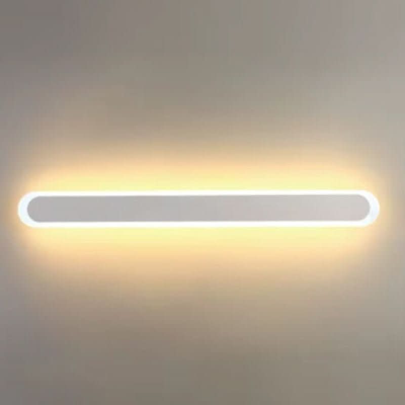 Rundkantet Aluminium LED Udendørs Væglampe