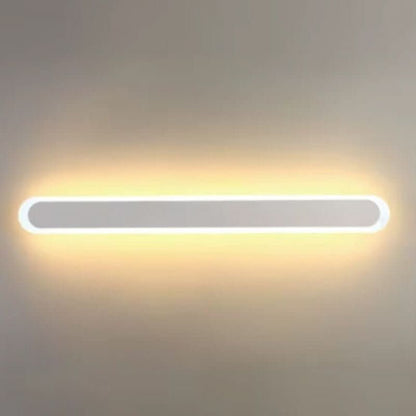 Rundkantet Aluminium LED Udendørs Væglampe