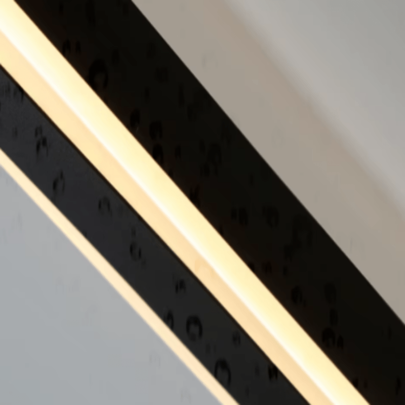 Rundkantet Aluminium LED Udendørs Væglampe