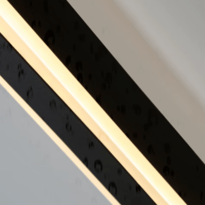 Rundkantet Aluminium LED Udendørs Væglampe