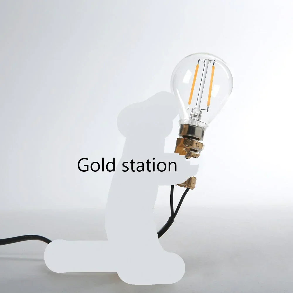 Sød Mus Bordlampe