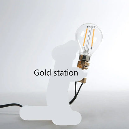 Sød Mus Bordlampe