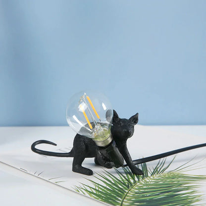 Sød Mus Bordlampe