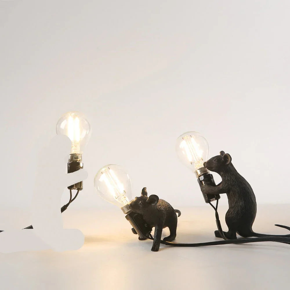 Sød Mus Bordlampe