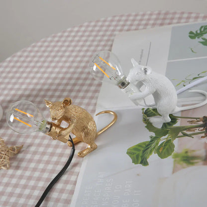 Sød Mus Bordlampe
