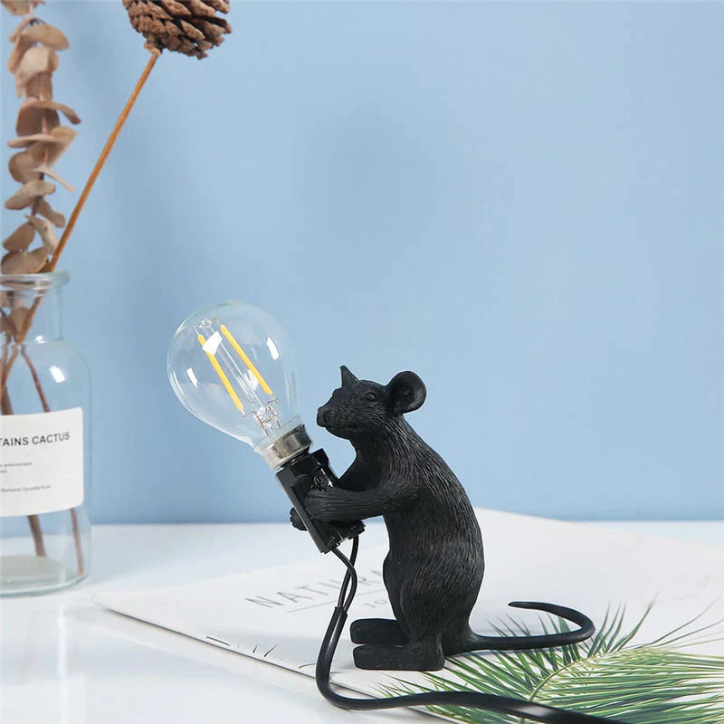 Sød Mus Bordlampe