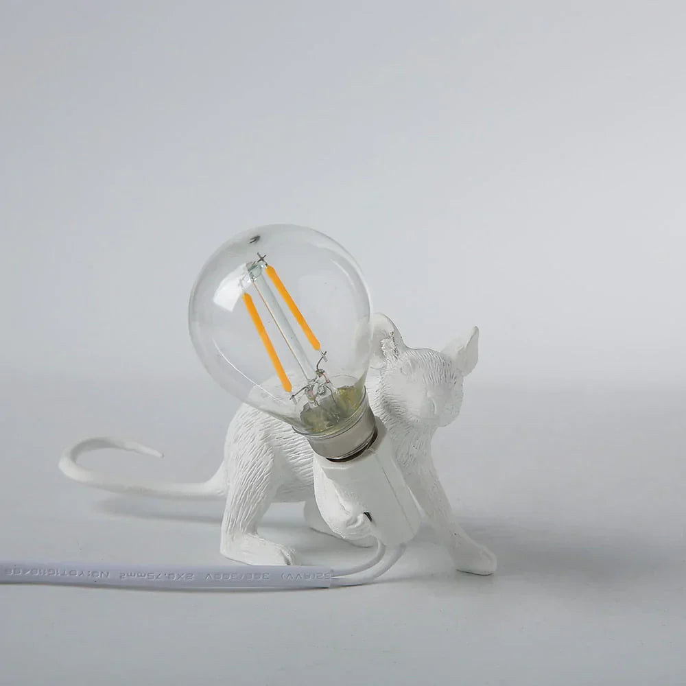 Sød Mus Bordlampe