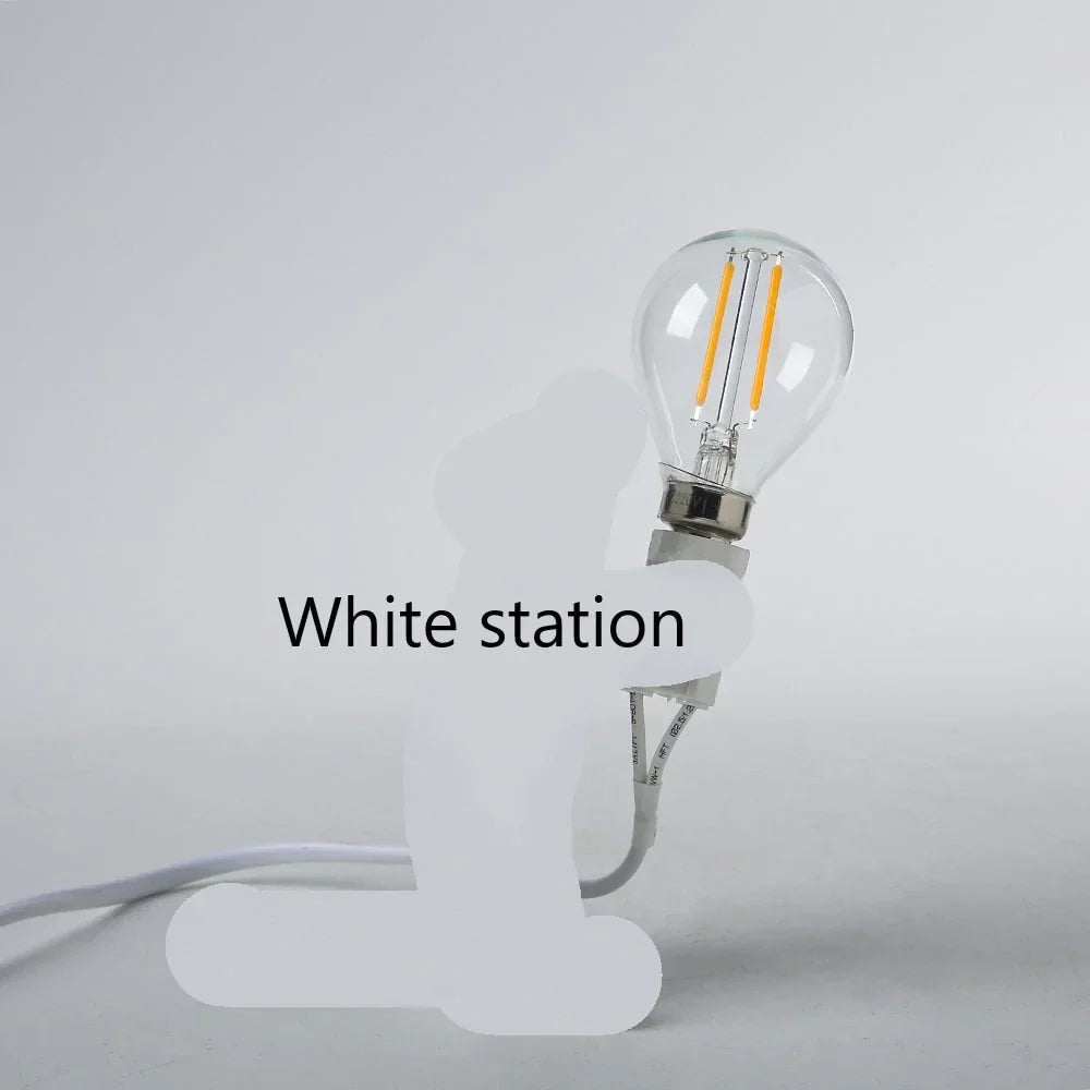 Sød Mus Bordlampe