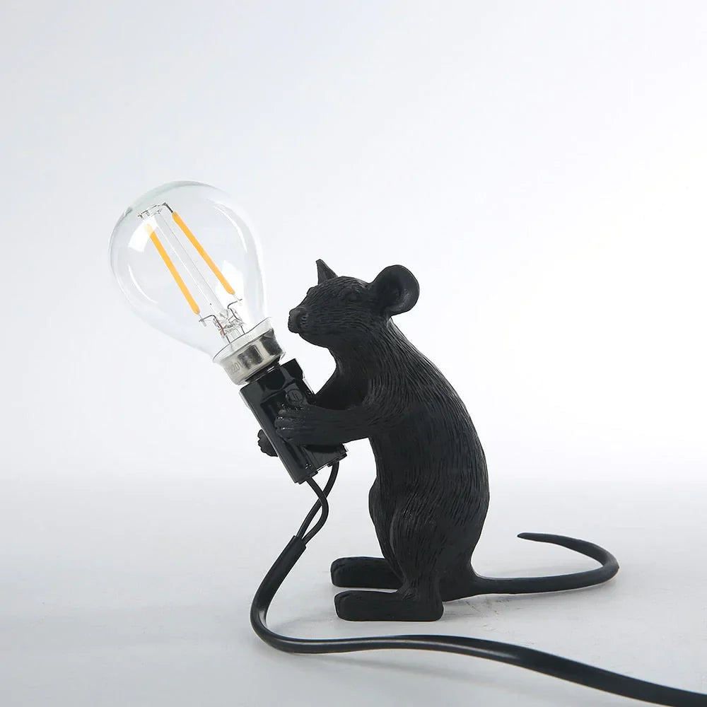 Sød Mus Bordlampe