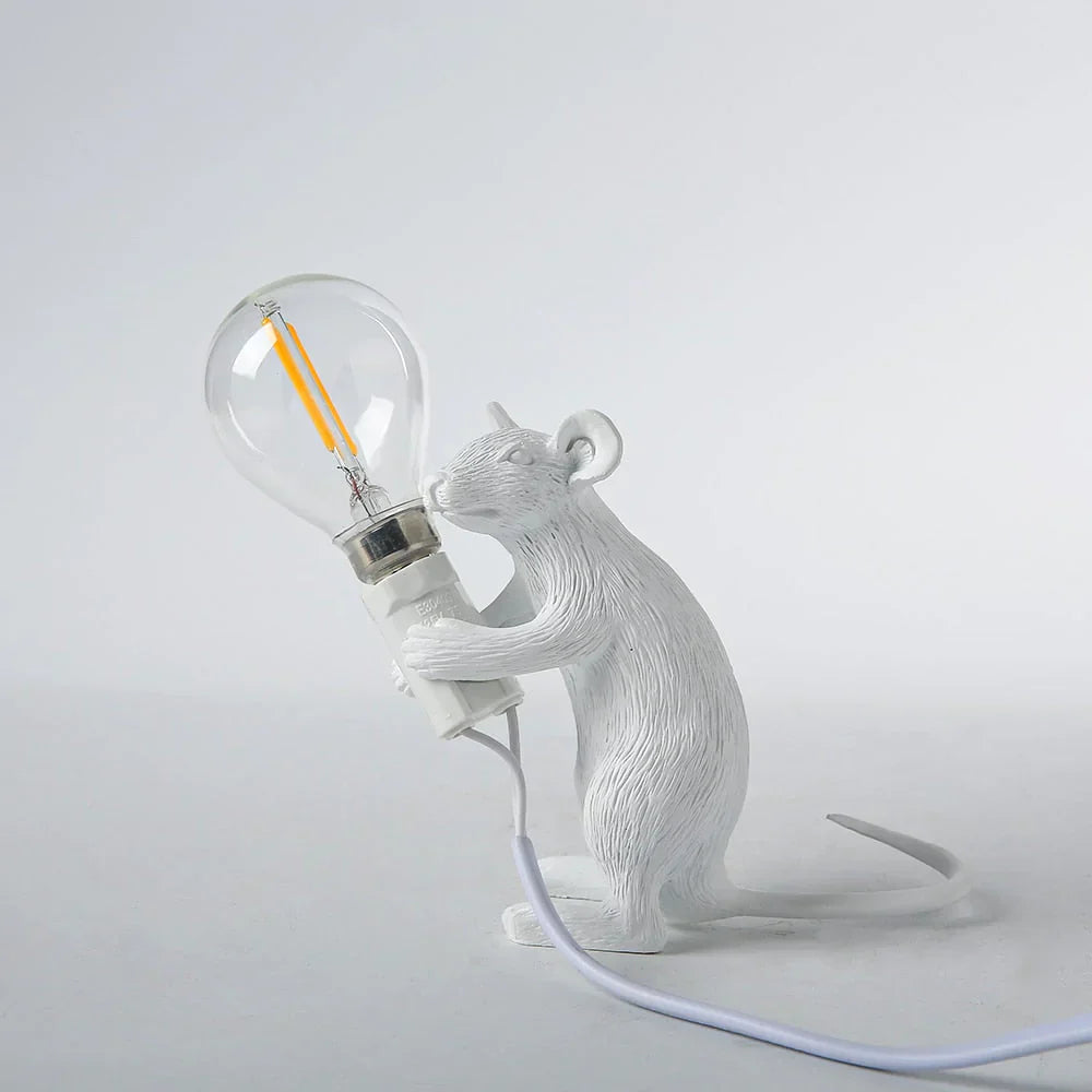 Sød Mus Bordlampe