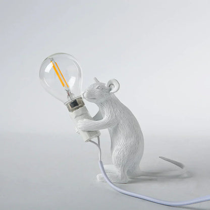 Sød Mus Bordlampe