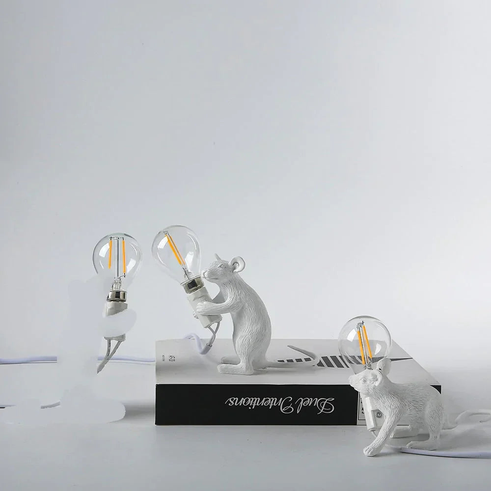 Sød Mus Bordlampe