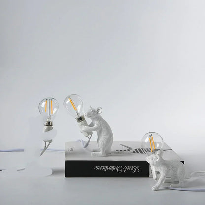 Sød Mus Bordlampe