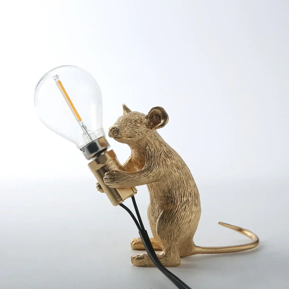 Sød Mus Bordlampe