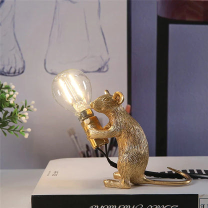 Sød Mus Bordlampe