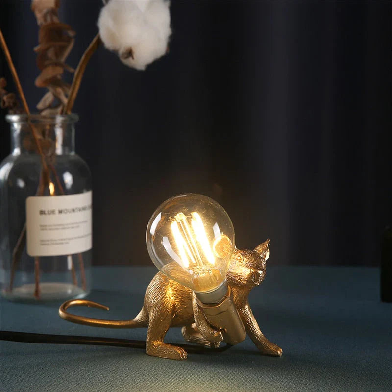 Sød Mus Bordlampe