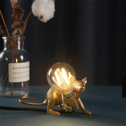 Sød Mus Bordlampe