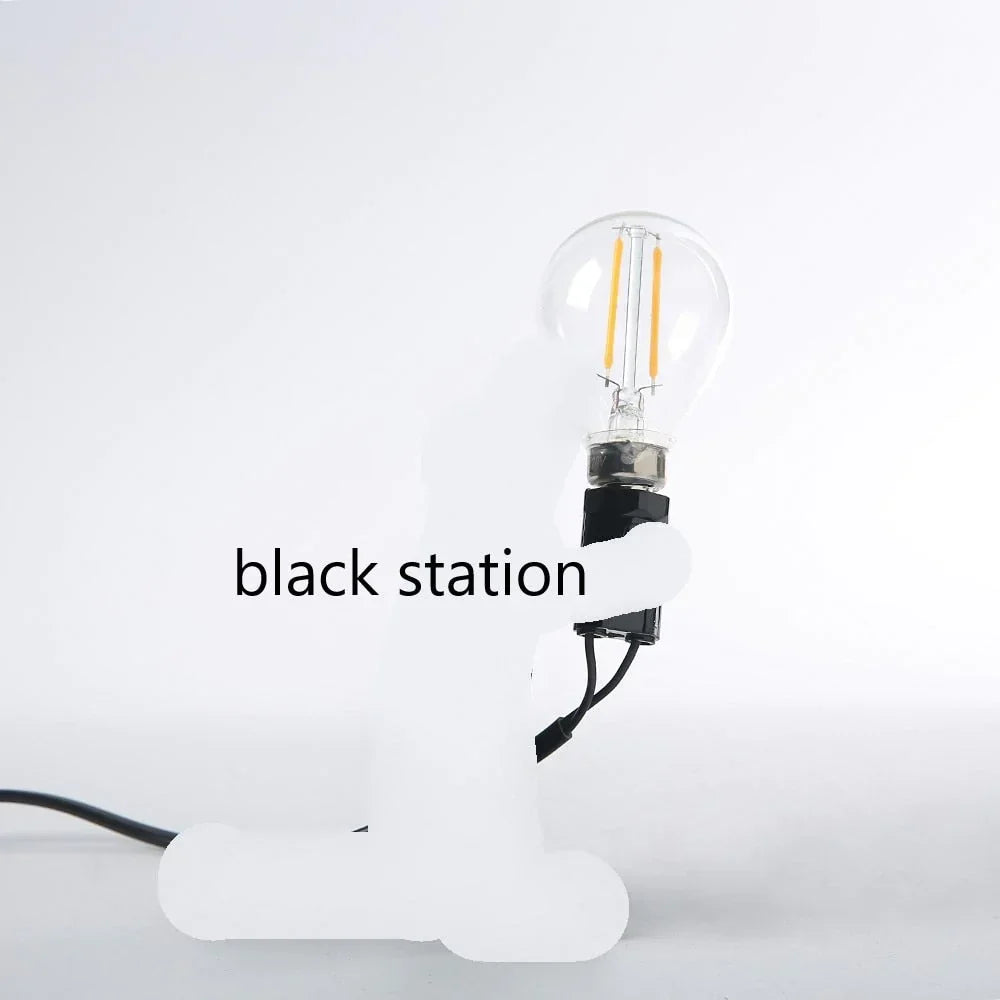 Sød Mus Bordlampe
