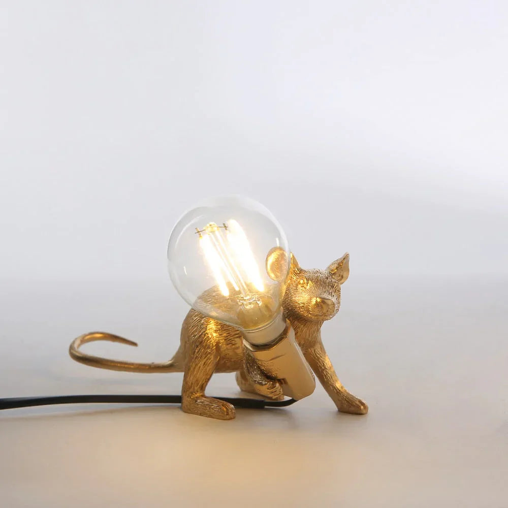 Sød Mus Bordlampe