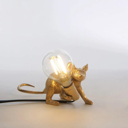 Sød Mus Bordlampe