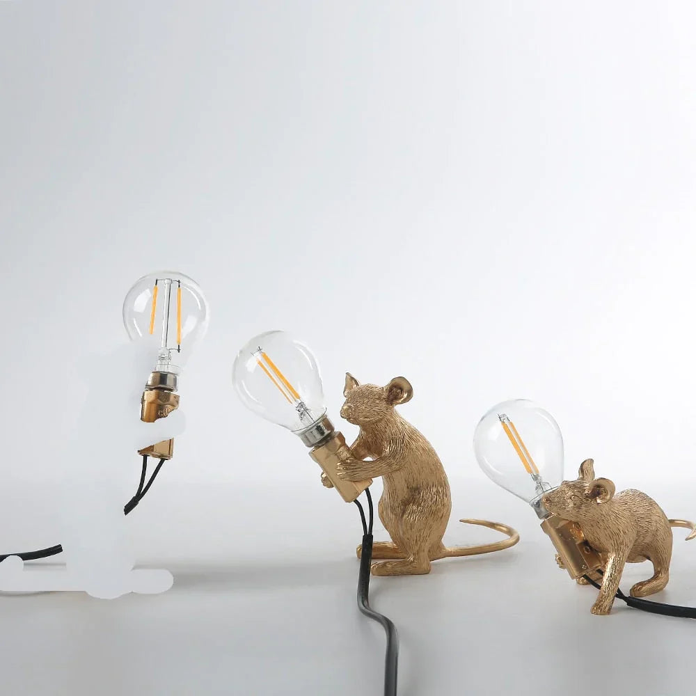 Sød Mus Bordlampe