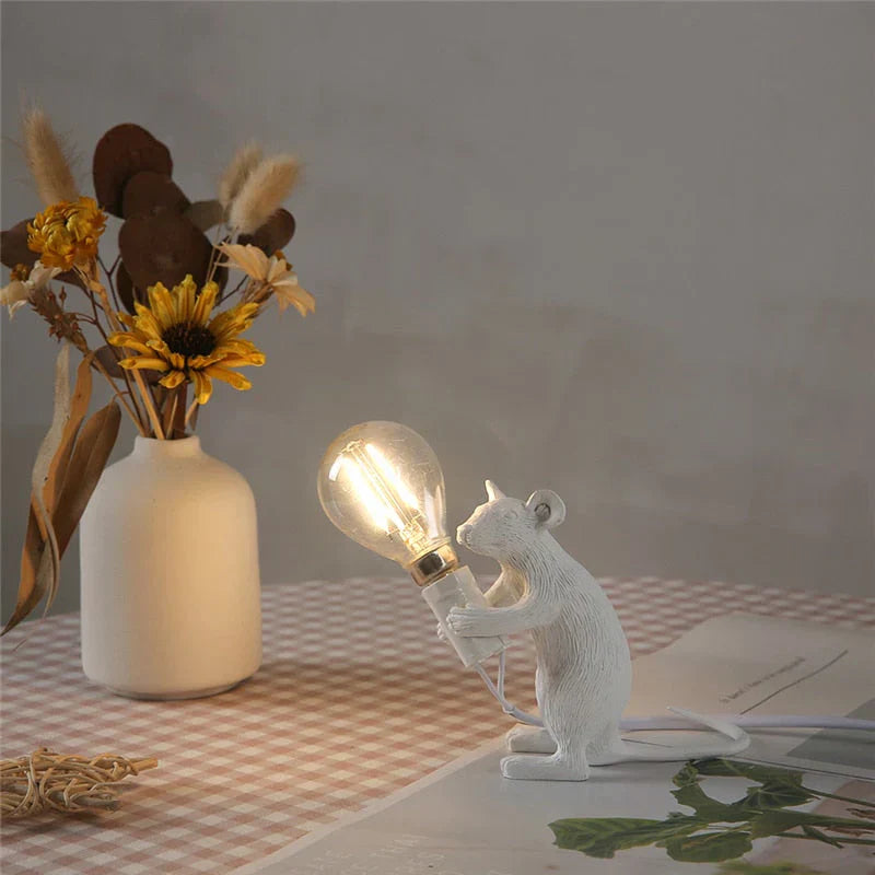 Sød Mus Bordlampe