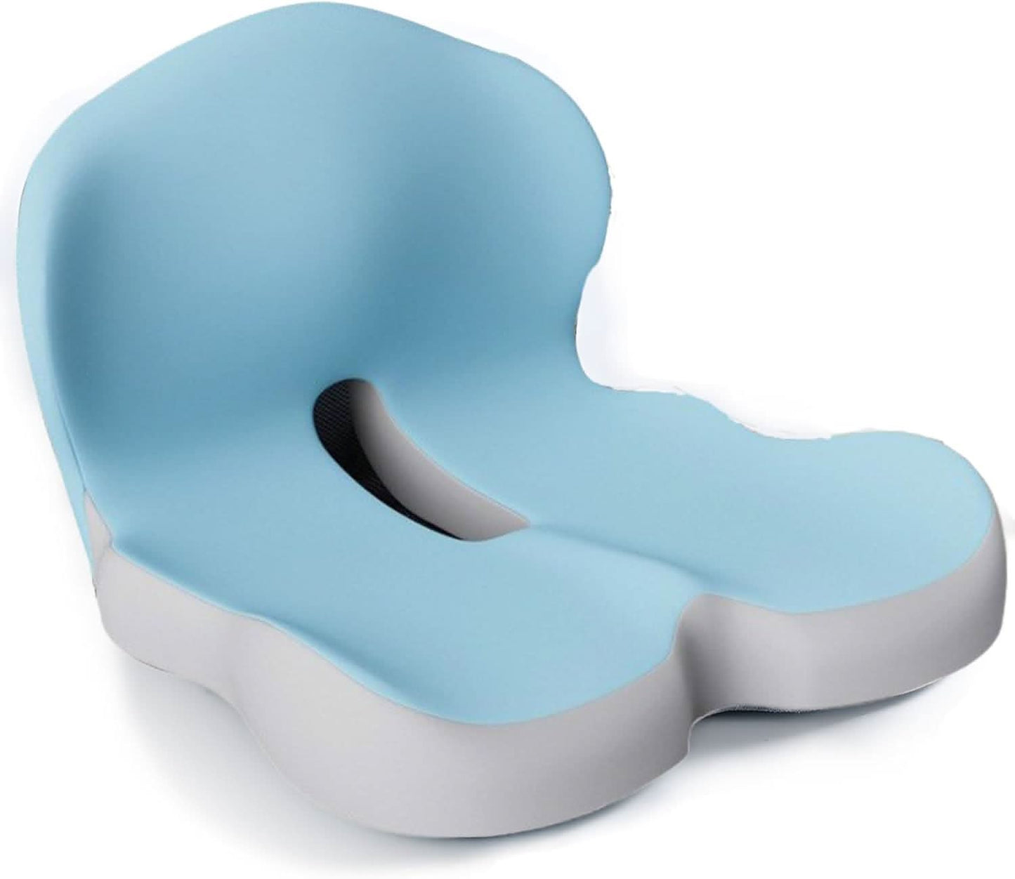 Sæde pude | Ergonomisk hukommelsesskumpude | Trykaflastning & skridsikker | ErgoComfort