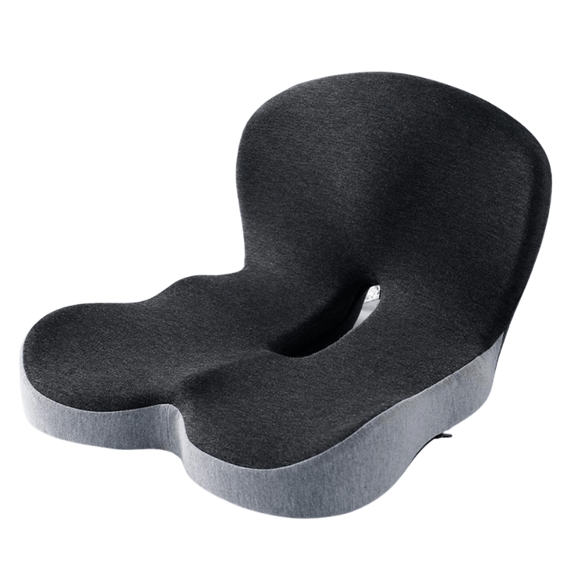 Sæde pude | Ergonomisk hukommelsesskumpude | Trykaflastning & skridsikker | ErgoComfort