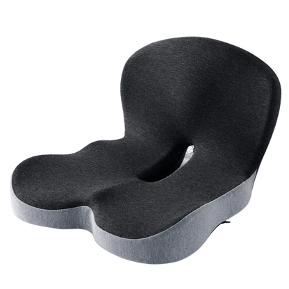 Sæde pude | Ergonomisk hukommelsesskumpude | Trykaflastning & skridsikker | ErgoComfort