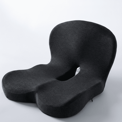 Sæde pude | Ergonomisk hukommelsesskumpude | Trykaflastning & skridsikker | ErgoComfort