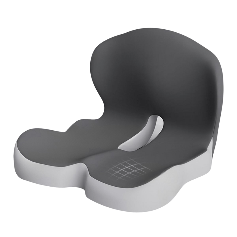 Sæde pude | Ergonomisk hukommelsesskumpude | Trykaflastning & skridsikker | ErgoComfort