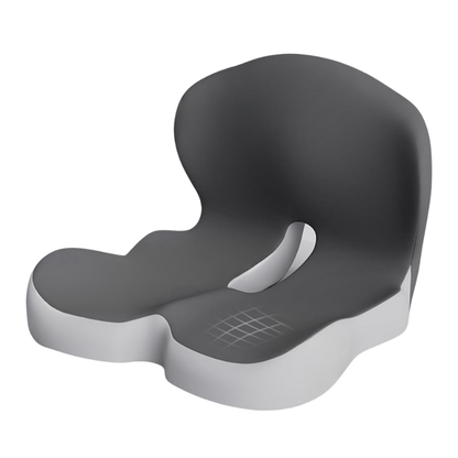 Sæde pude | Ergonomisk hukommelsesskumpude | Trykaflastning & skridsikker | ErgoComfort