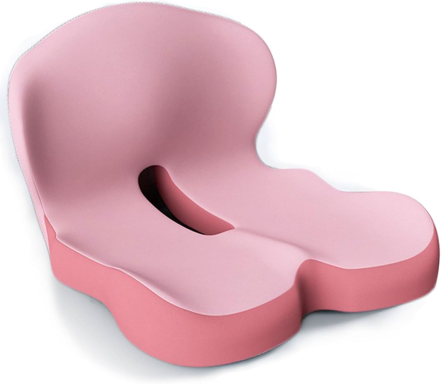 Sæde pude | Ergonomisk hukommelsesskumpude | Trykaflastning & skridsikker | ErgoComfort