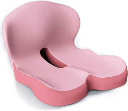 Sæde pude | Ergonomisk hukommelsesskumpude | Trykaflastning & skridsikker | ErgoComfort