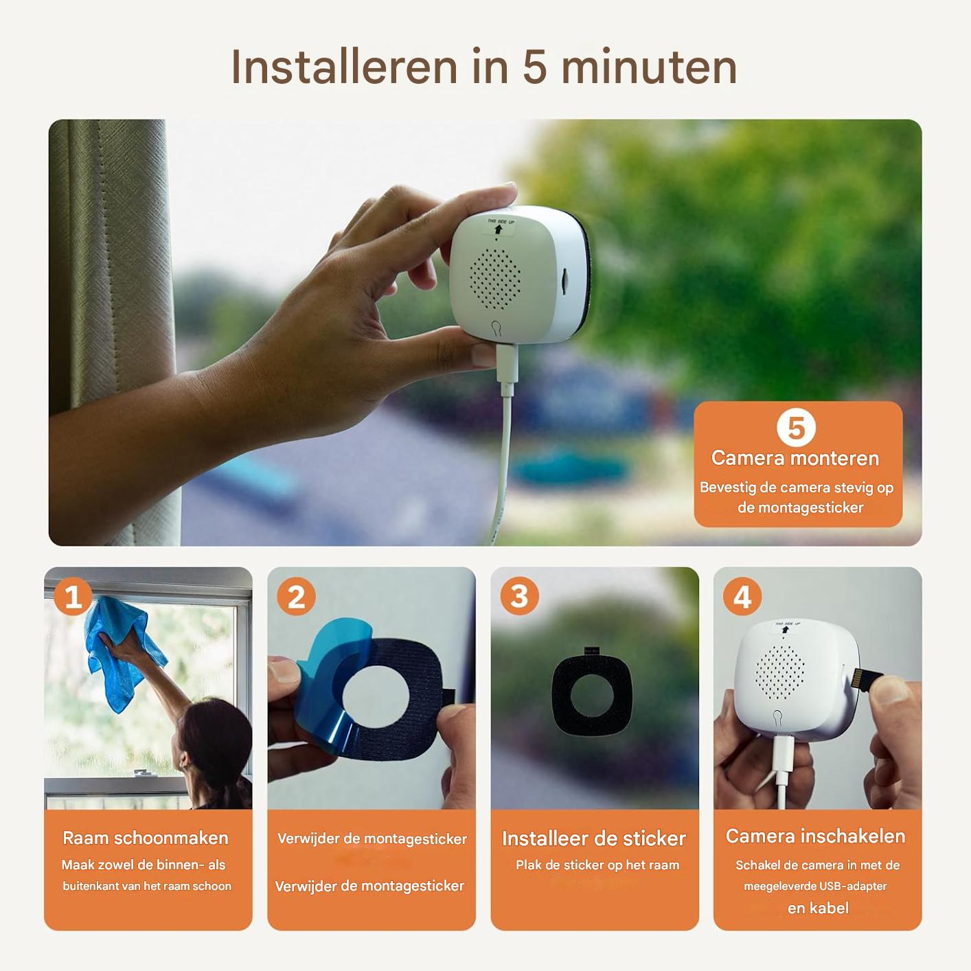 SafeView | Altid sikker, selv når du sover eller ikke er hjemme