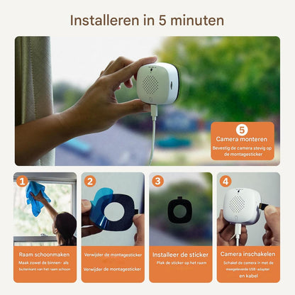 SafeView | Altid sikker, selv når du sover eller ikke er hjemme