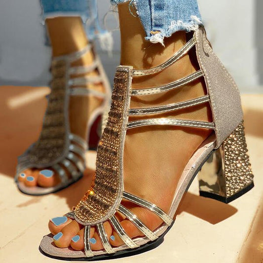 Rita | Sandales à talons élégantes et confortables - Image 1