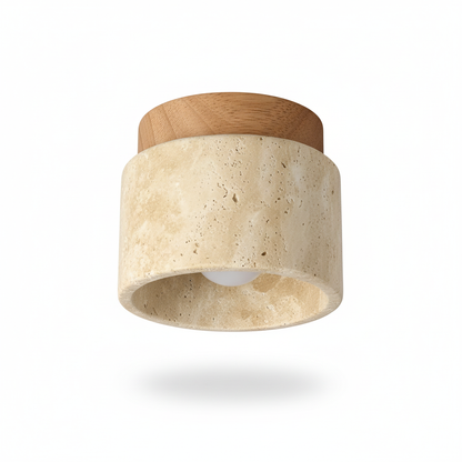 SatoriStone Loftlampe | Japansk Design | LED Belysning